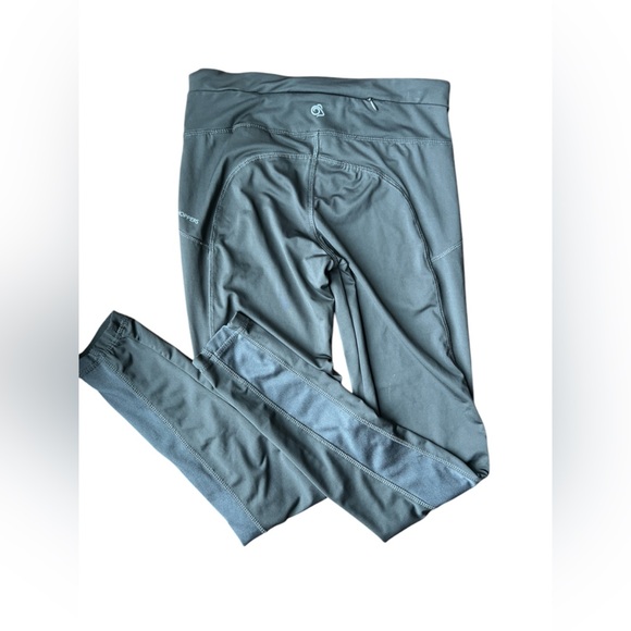 Craghoppers Insect Lead Dark Gray Athletic Leggings Size US 4 - Picture 3 of 7